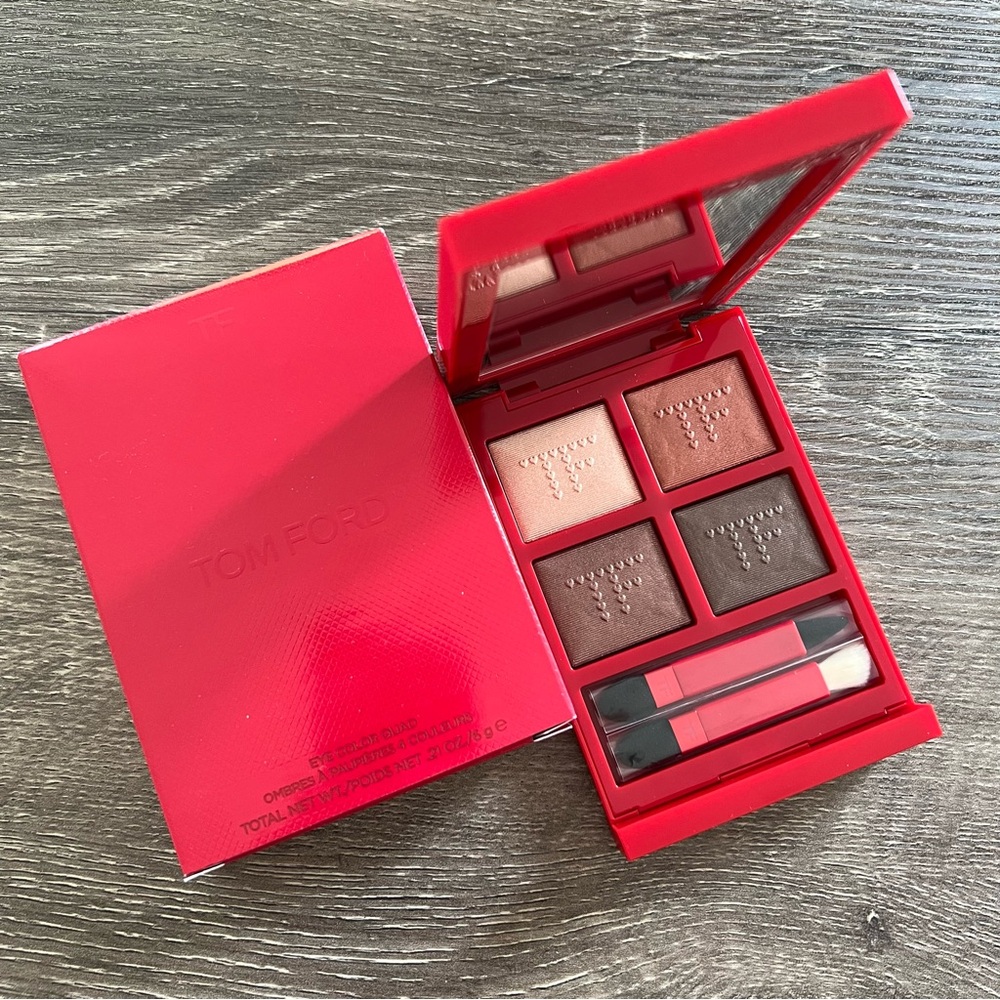 Tom Ford Limted Edition Eye Colour Quad Eyeshadow Palette In 03 Body Heat
